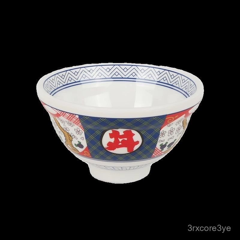 Bát donburi kiểu Nhật, bát melamine, bát ramen thịt bò, bát ramen Nhật Bản, bát súp đặc biệt của quá
