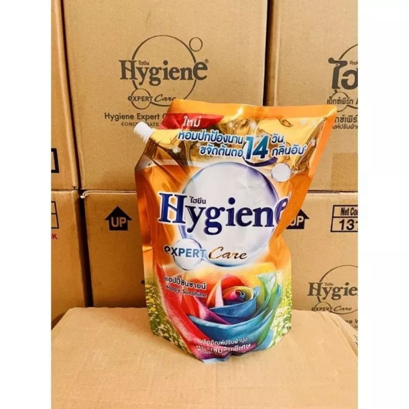 [HOT] Nước Xả Vải Hygine Thái Lan 1000ml EXPER CARE đậm đặc lưu hương lâu( túi lớn) Ưu đãi khủng
