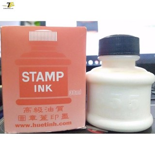 Mực bạc / mực trắng 555 - Mực dầu - mực chuyên dung 30ml