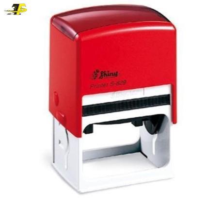 Khắc dấu nhiều dòng, kích thước lớn Shiny S-829 (S829) KT 64 x 40mm