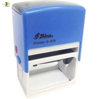 Khắc dấu nhiều dòng, kích thước lớn Shiny S-829 (S829) KT 64 x 40mm