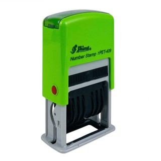 Dấu 6 số xoay Shiny S-409 cao 4mm