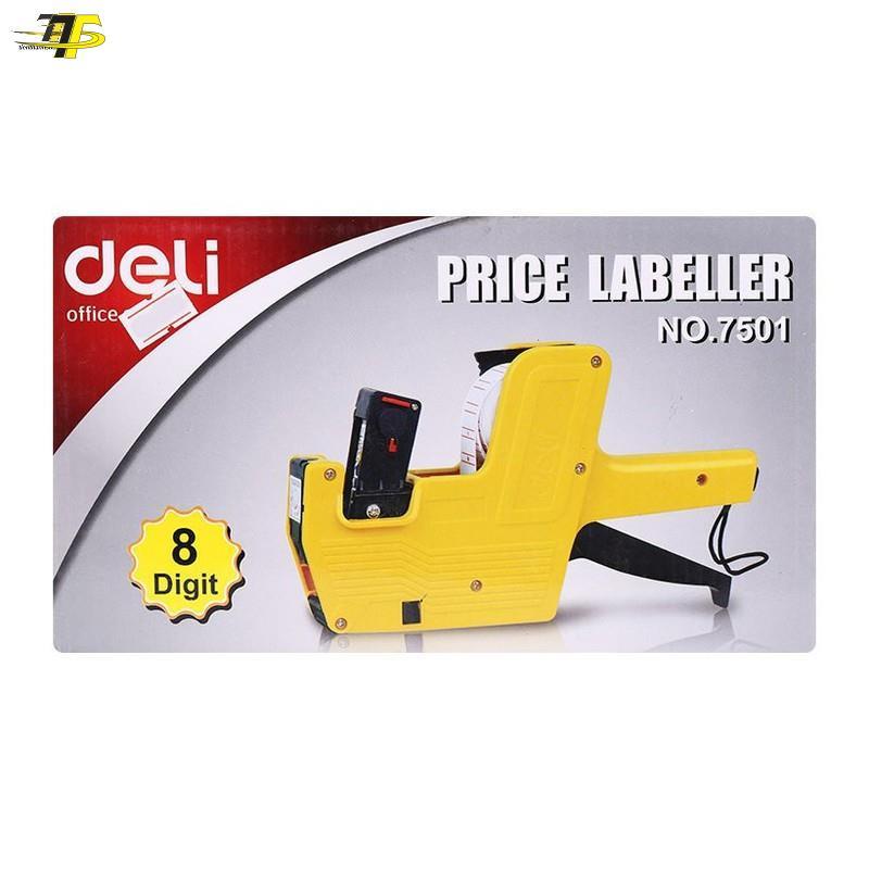 Máy bán giá - Máy bấm giá Deli 7501 (W7501)