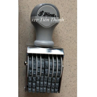 Dấu 8 số xoay 3mm Shiny N58