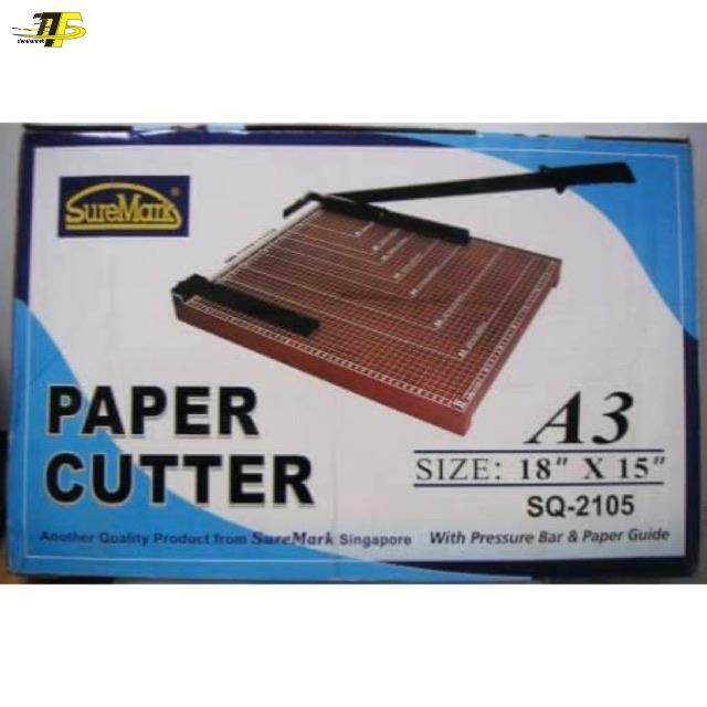 Bàn cắt giấy A3 Suremark SQ-2105 (2015) - mặt gỗ