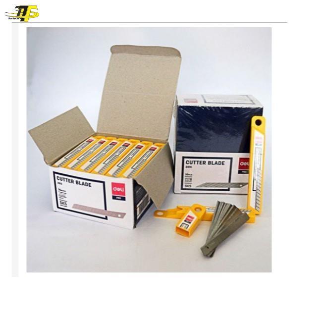 Lưỡi Dao Dọc Giấy 9mm Deli 2015 (Deli E2015)