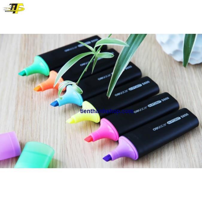 Bút nhớ dòng - Bút Dạ Quang Deli S600