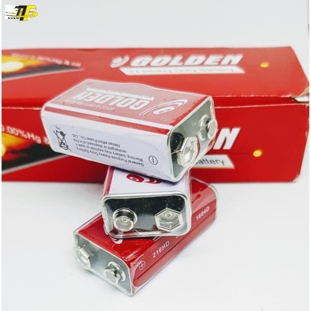 Pin vuông Golden Power 9V