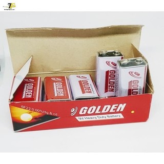 Pin vuông Golden Power 9V