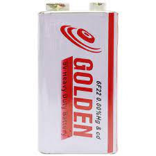 Pin vuông Golden Power 9V