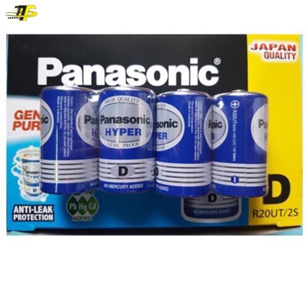 Pin đại Panasonic Hyper D R20UT Carbon ( lốc 2 viên )