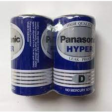 Pin đại Panasonic Hyper D R20UT Carbon ( lốc 2 viên )