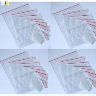 Túi Zip loai dày dẻo dai, nhiều kích thước - 100gr
