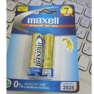 Pin Maxell Alkaline AA LR6 (GD) 2B