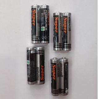 Pin Maxell AAA 1.5V UM4 R03 (AB) 2P (2 viên)