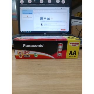 Pin AA Panasonic R6UT/4S (4 viên)