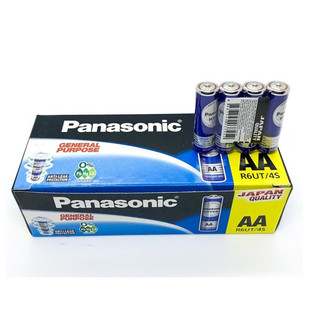 Pin AA Panasonic R6UT/4S (4 viên)