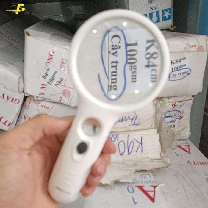 Kính lúp Deli 9099 - bản pro