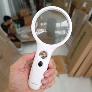 Kính lúp Deli 9099 - bản pro