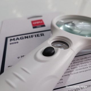 Kính lúp Deli 9099 - bản pro