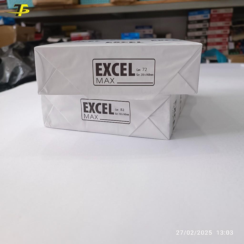 Giấy Excel A5/70 hoặc A5/80