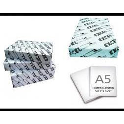 Giấy Excel A5/70 hoặc A5/80