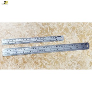 Thước Thép Không Gỉ 20cm,30cm