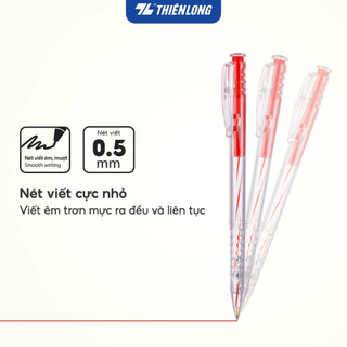 Bút Bi Thiên Long TL-027 nét viết 0.5mm