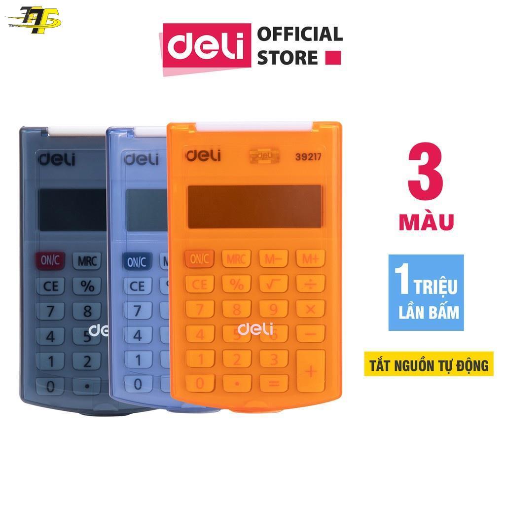 Máy tính cầm tay Deli E39217
