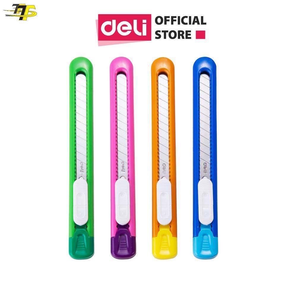 Dao rọc giấy lưỡi 9mm - Deli E2054