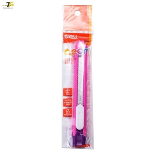 Dao rọc giấy lưỡi 9mm - Deli E2054