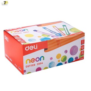 Dao rọc giấy lưỡi 9mm - Deli E2054