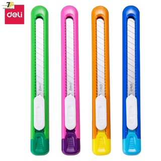 Dao rọc giấy lưỡi 9mm - Deli E2054