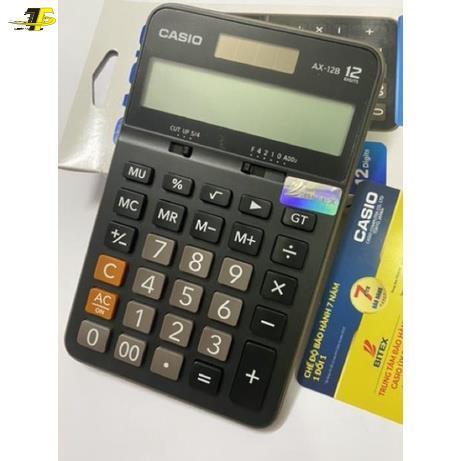 Máy tính Casio AX-12B Chính hãng