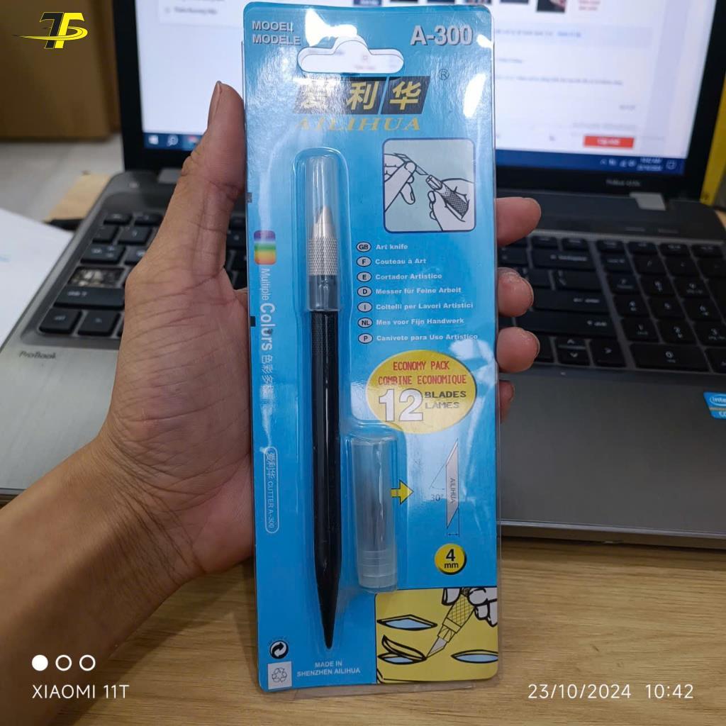 Dao cắt mỹ thuật A300 (dao khắc, dao tỉ chi tiết nhỏ)...