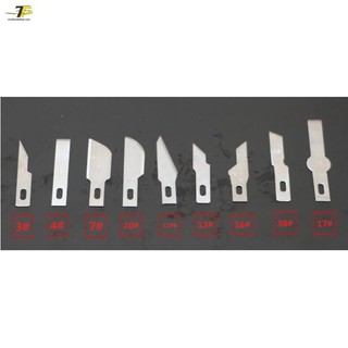 Dao cắt mỹ thuật A300 (dao khắc, dao tỉ chi tiết nhỏ)...