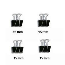 Combo 03 Kẹp bướm 15mm (12 cái / hộp)