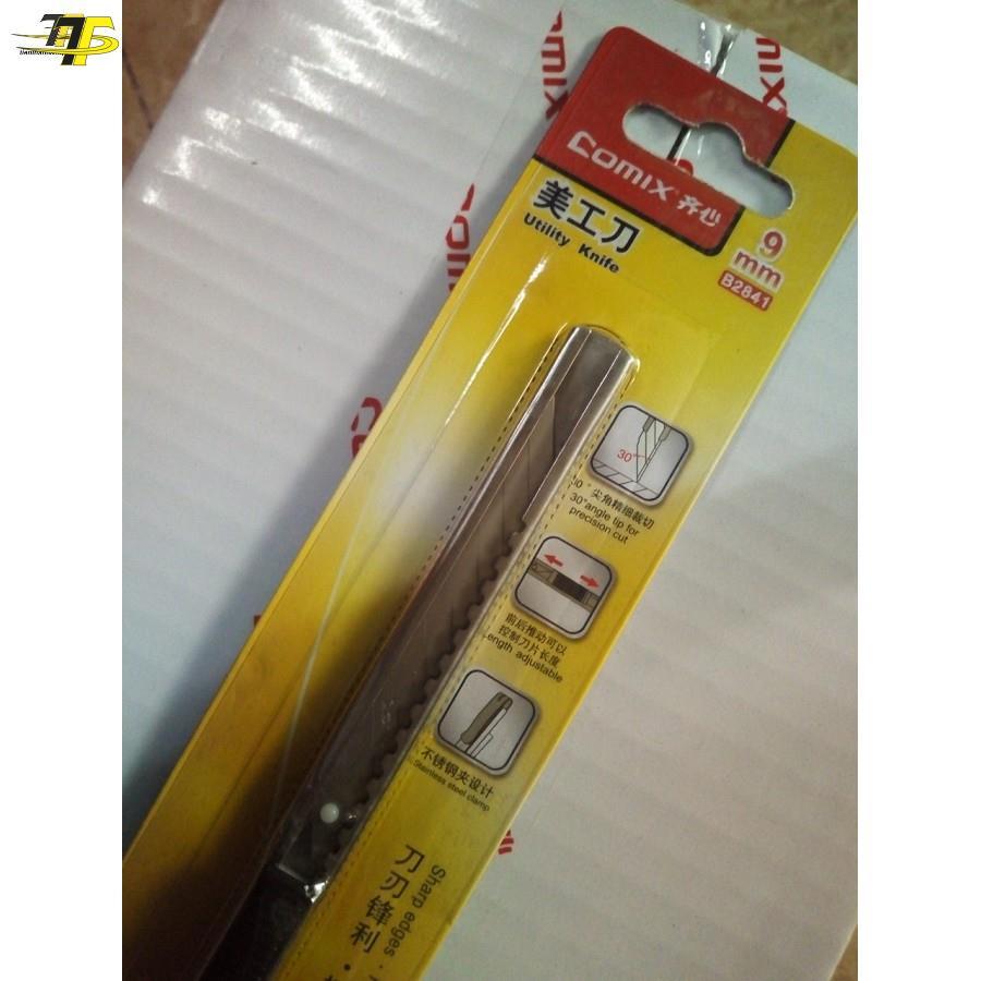 Dao trỗ góc 30 độ  -  9mm -  Comix B2841