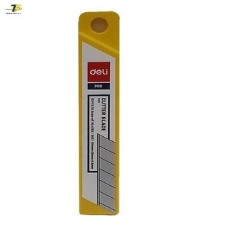 Lưỡi dao rọc giấy Deli 2011 - 18mm