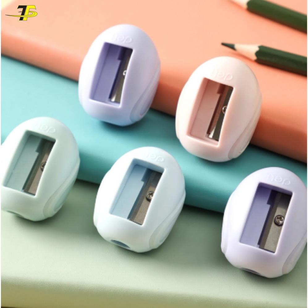 (Set 2 Cái) Đồ Chuốt, Gọt Bút Chì Deli H550, 0545, R00803 Cho Bé Đi Học
