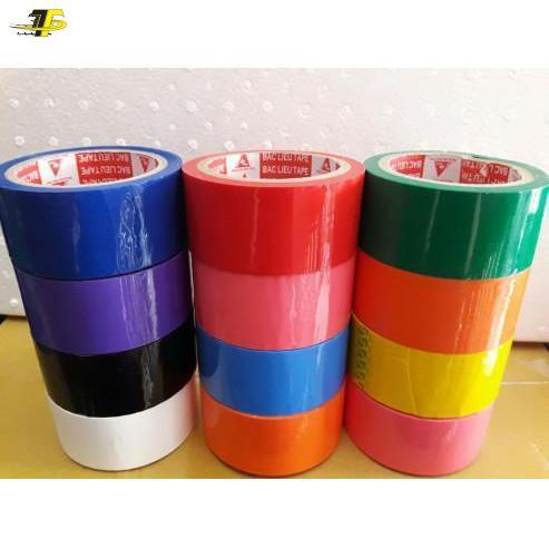 BĂNG KEO MÀU OPP 5F (46mm)/100YA (48met)