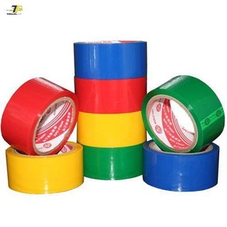 BĂNG KEO MÀU OPP 5F (46mm)/100YA (48met)