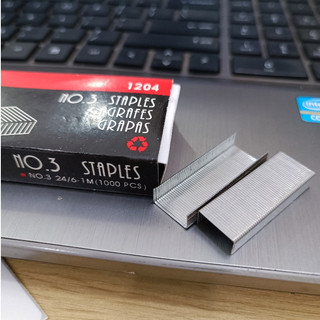 Combo 3 hộp Kim bấm số 3 SDI 1204, 1000 kim/hộp