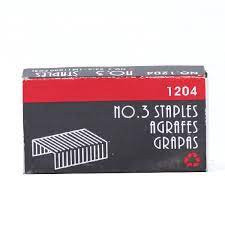 Combo 3 hộp Kim bấm số 3 SDI 1204, 1000 kim/hộp