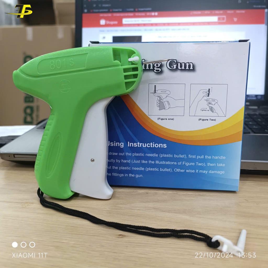 Máy bắn mác 801S - dụng cụ ghim nhãn mác