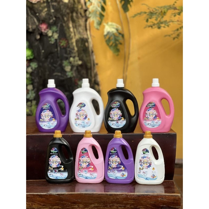 Can Nước Giặt HygienC Plus Hàng Việt Nam Can 3.6kg