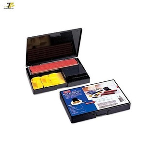 Bộ dấu ghép chứ và số có sẵn mực - Shiny S-200