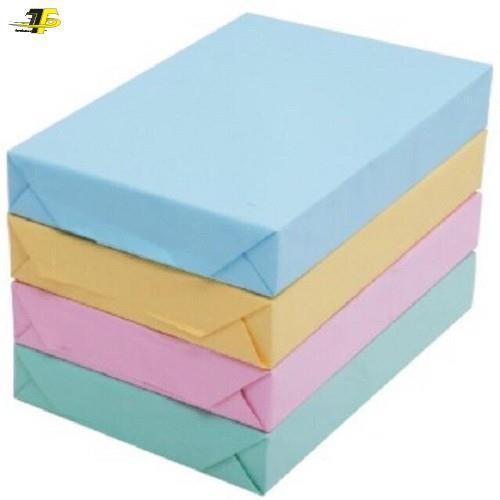 Giấy Ford màu A4 70gsm - Giấy màu A4 (Đủ 500 tờ)