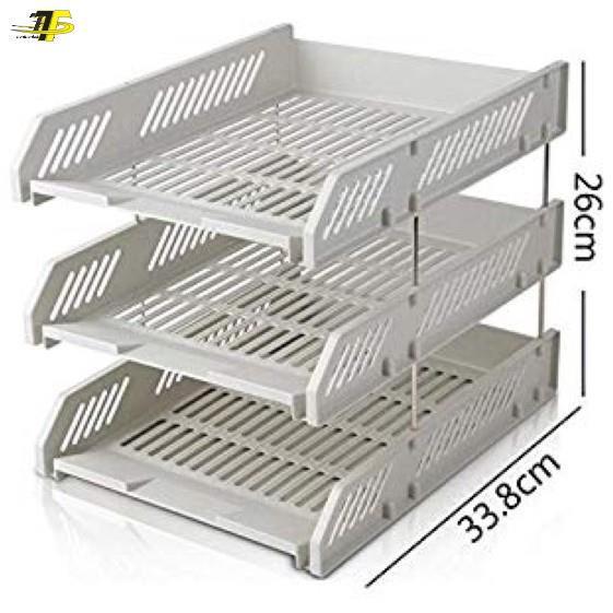 Khay 3 tầng deli 9209