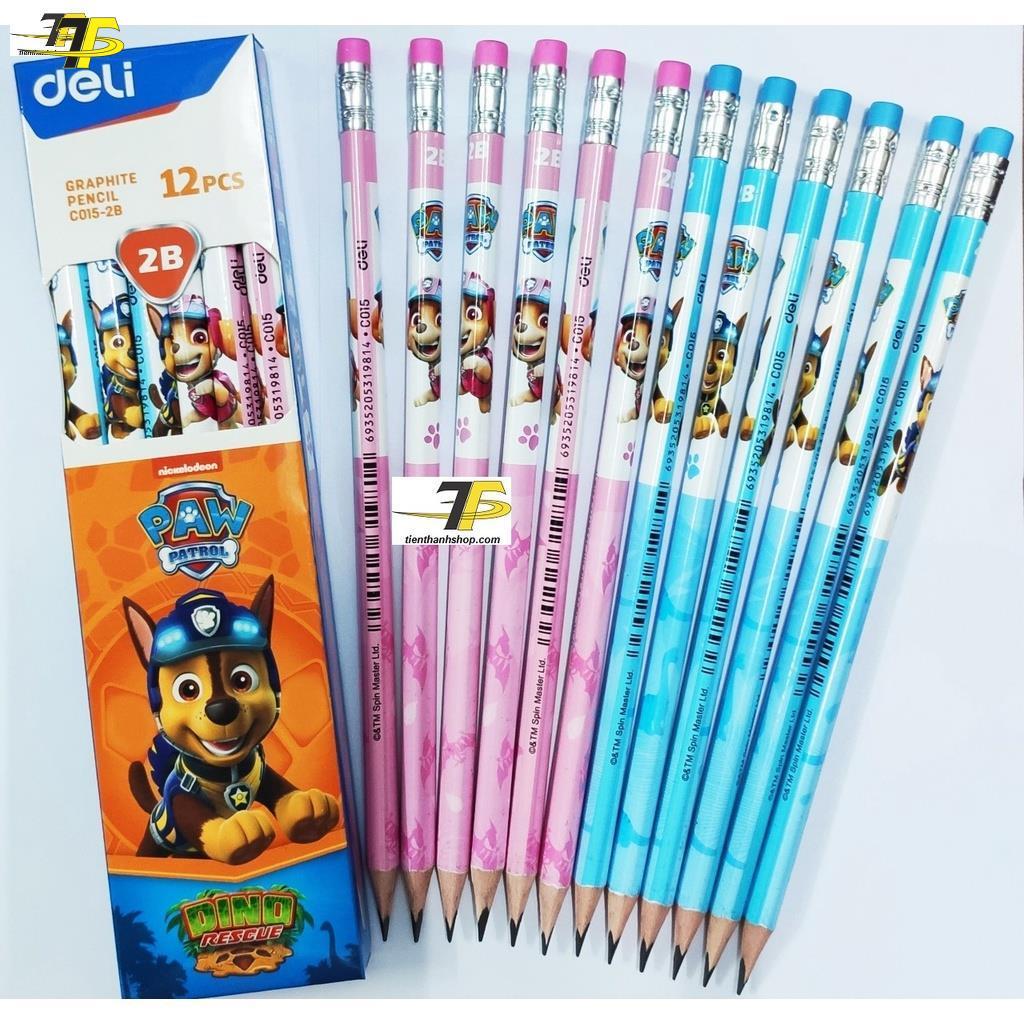 Bút chì gỗ 2B - Graphite Deli C015-2B